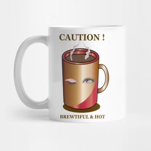 CAUTION Mug